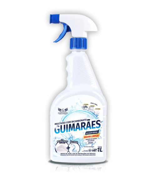 Multi uso 1 lt c/bicarbonato + alcool gatilho Guimaraes MBA01