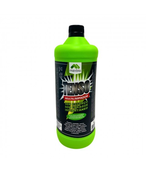TENSO 1 lt c/refil multilimpador biodegradavel Maxbio