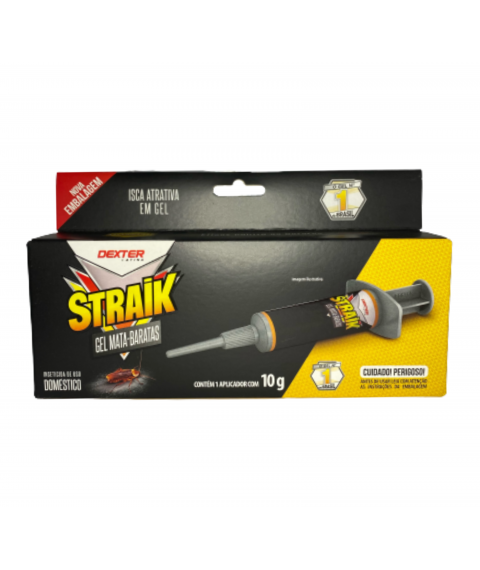 Mata barata gel 10 gr Straik