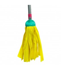 Mop umido FELTRO amarelo limpa tudo c/cabo metal 1382 Bettanin