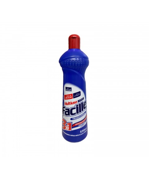 Multi uso 500 ml FACILLE azul tradicional squeze 85095
