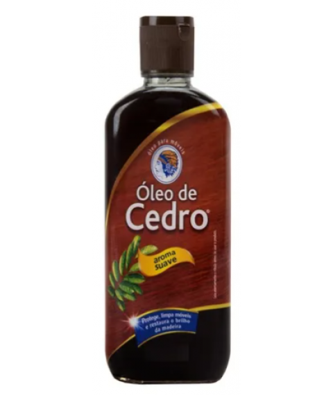 Óleo moveis CEDRO 500 ml Peroba
