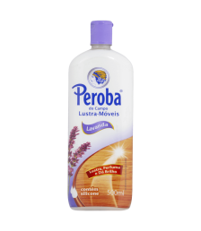 Óleo moveis LAVANDA 500 ml Peroba