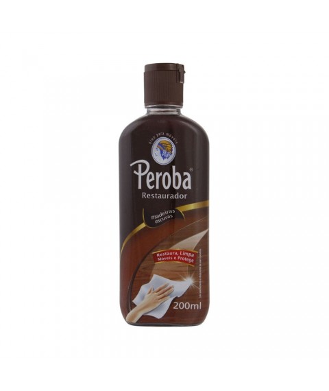 Óleo moveis restaurador avermelhada 200 ml Peroba