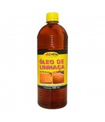 Óleo de linhaça 900ml Allchem (piso de deck)