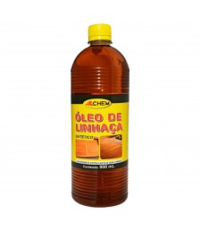 Óleo de linhaça 900ml Allchem (piso de deck)