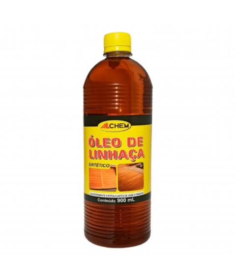 Óleo de linhaça 900ml Allchem (piso de deck)