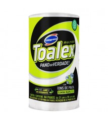 Pano toalha reutilizavel branco c/44und Toalex 21x20 Limpano 74617