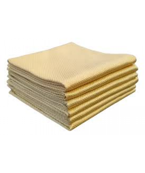 Pano microfibra 60x80 ESCAMA DE PEIXE MARROM ELO 
