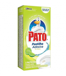 Pedra sanitária adesiva CITRUS c/3 und Pato