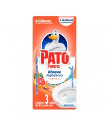 Pedra sanitaria adesiva TROPICAL c/3 und Pato