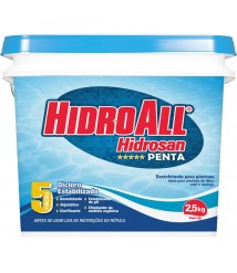 PISCINA - Cloro piscina Hidrosan 2,5 kg Penta 8371