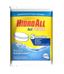 PISCINA - cloro para piscina tablete 200 gr Penta