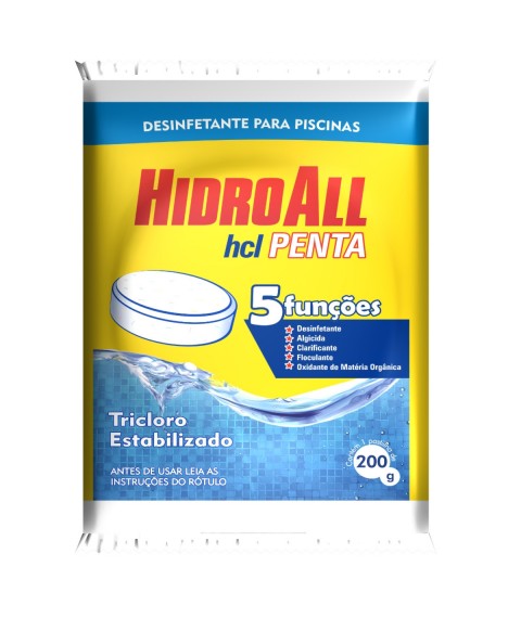 PISCINA - cloro para piscina tablete 200 gr Penta