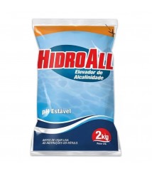 PISCINA - Elevador alcalinidade PH 2kg Hidroall 8970
