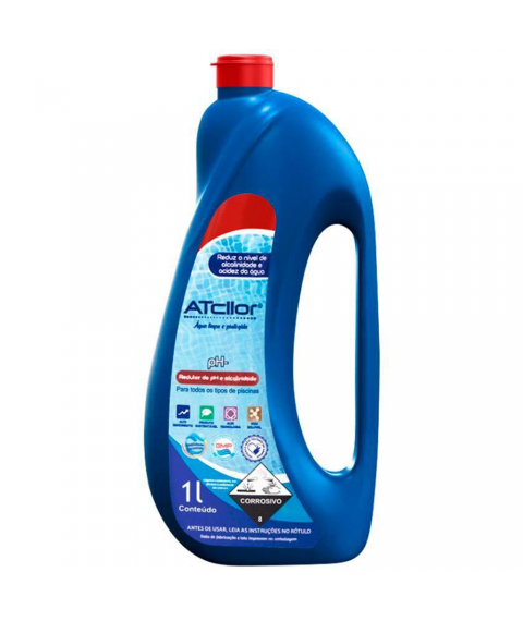 PISCINA - Redutor de PH 1 lt Atcllor 101038