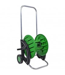 Enrolador mangueira TRAPP EM65 c/roda c/cabo aluminio 