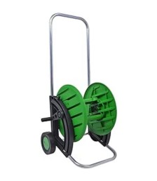 Enrolador mangueira TRAPP EM65 c/roda c/cabo aluminio 