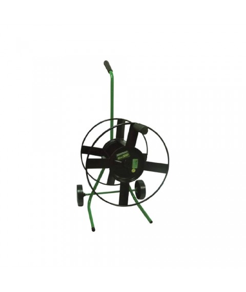 Enrolador mangueira TRAPP EM50 ferro c/roda 