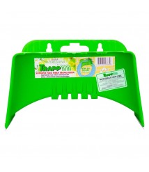 Enrolador mangueira TRAPP plastico parede simples 