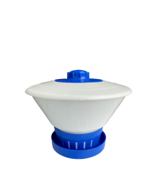 PISCINA - clorador flutuador (margarida) Hidrasul