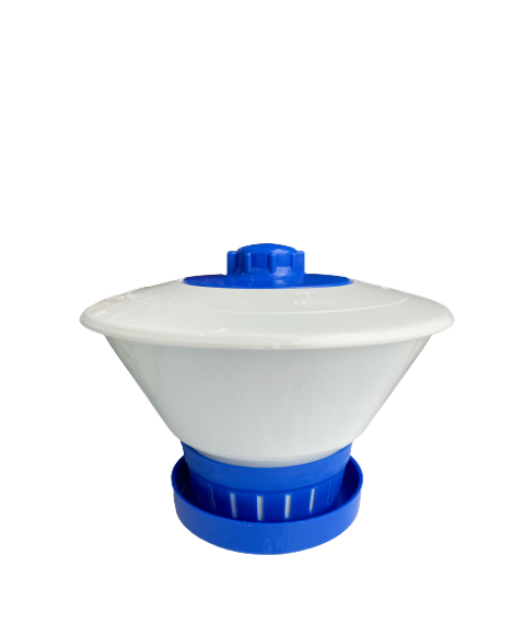 PISCINA - clorador flutuador (margarida) Hidrasul