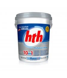 PISCINA - Cloro para piscina granulado aditivado 10 kg HTH