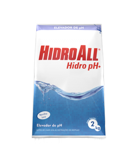 PISCINA - Estabilizador PH+ 2 kg Hidroall 8214