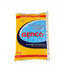PISCINA - Sulfato de alumínio 2 kg Genco