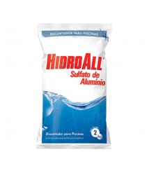 PISCINA - Sulfato de alumínio 2 kg Hidroall