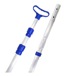 PISCINA - cabo alumínio p/ limpeza de piscina 1,5x3 MT Brustec