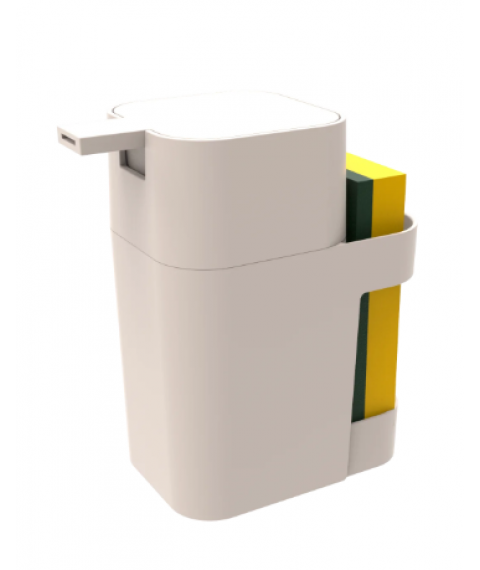 Porta detergente SOPRANO gelo 600 ml pumb 14803