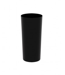 Porta guarda chuva cromado PRETO 619 UTIL