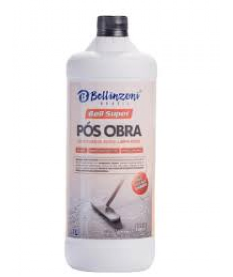 Limpa pedra pos obra 1 lt Bellinzoni pedra em geral acido 226815