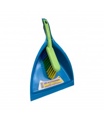 Pá de lixo + espanador de nylon Oderich