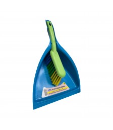 Pá de lixo + espanador de nylon Oderich