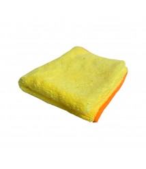 Pano microfibra 40x60 p/polimento AMARELO 300 gsm Sanches 137