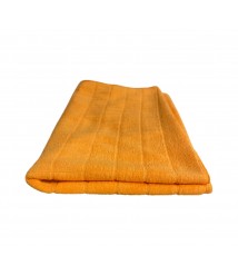 Pano microfibra 50x70 quadriculado laranja Sanches