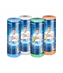 Pano multi uso ROLO BRANCO 28cmx25mt c/50 und