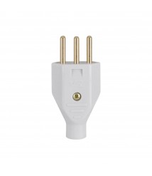 Pino tomada 10 amperes 2P+T 74211