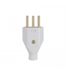 Pino tomada 10 amperes 2P+T 74211