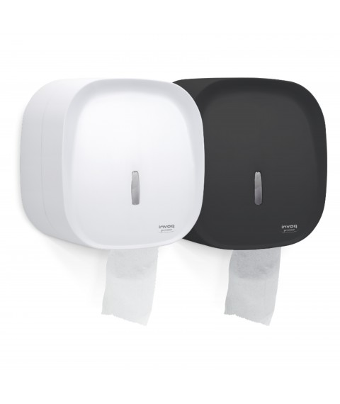 Porta papel hig. rolao INVOQ preto Premisse 34021502