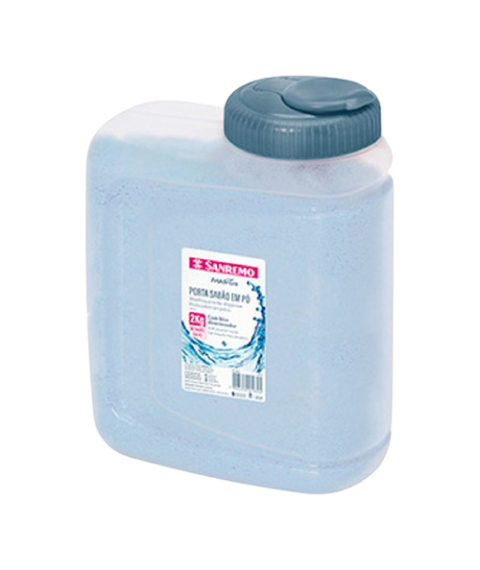 Porta sabão plástico 2 kg SR258 Sanremo