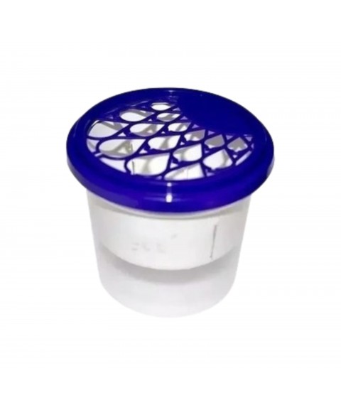 Pote plastico p/ anti mofo 130 gr Taquiplast