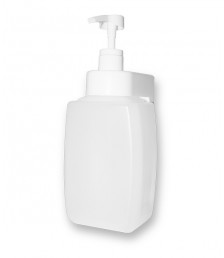 Saboneteira/Alcool apertar Pumb ECO 1lt Bralimpia ECOPMP