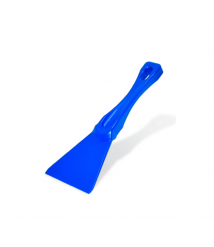 Espatula plastica 10 cm AZUL Bralimpia