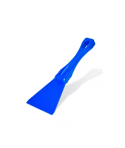 Espatula plastica 10 cm AZUL Bralimpia