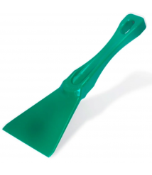 Espatula plastica 5 cm VERDE Bralimpia 