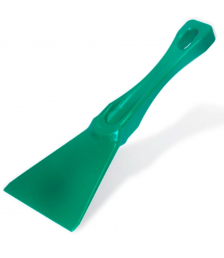 Espatula plastica 5 cm VERDE Bralimpia 