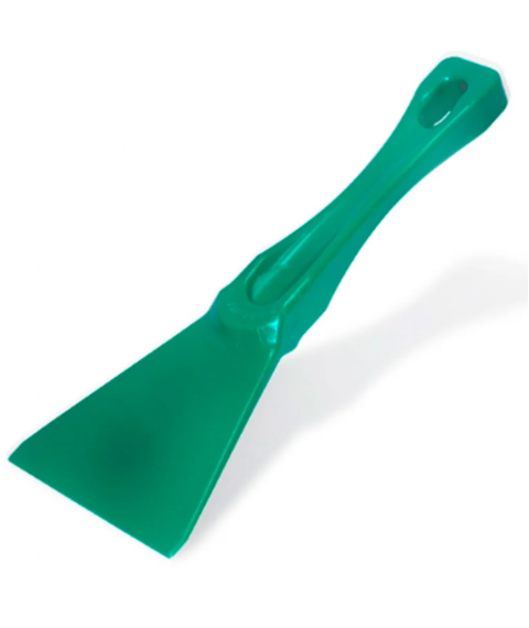 Espatula plastica 5 cm VERDE Bralimpia 